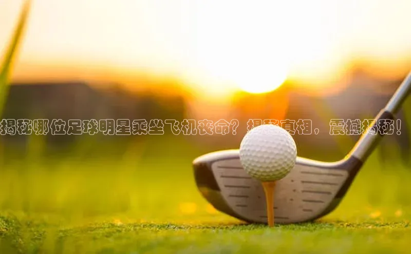 天辰平台注册官网光魔科技揭秘哪位足球明星乘坐飞机丧命？揭秘真相，震撼揭秘！