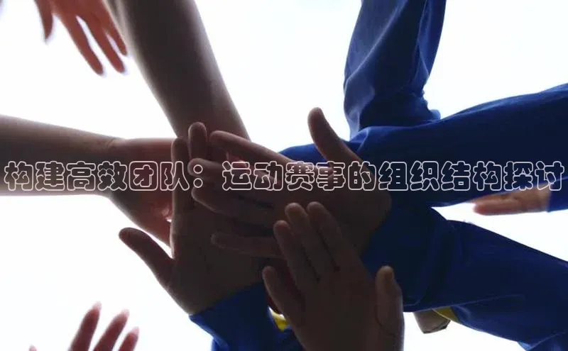 构建高效团队：运动赛事的组织结构探讨